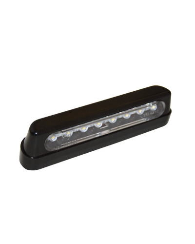 Accessoires Feux Moto SHIN YO Eclairage de plaque d'immatriculation LED SHIN YO ABS noir
