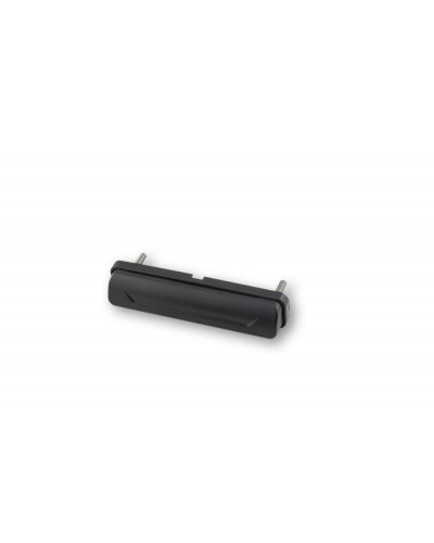 Accessoires Feux Moto SHIN YO Eclairage de plaque d'immatriculation SHIN YO LED ST-7, noir, homologué E.