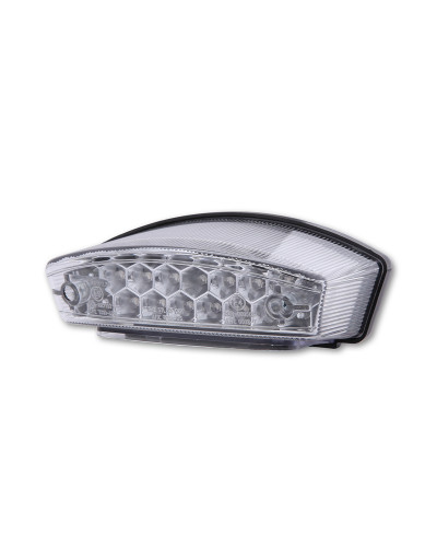 Accessoires Feux Moto SHIN YO Feu arrière à LED Monster transparent