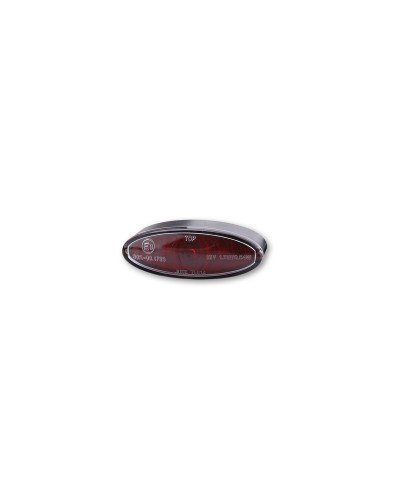 Accessoires Feux Moto SHIN YO Feu arrière LED SHIN YO Mini Oval