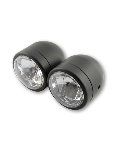 Accessoires Feux Moto SHIN YO Feux de route + croisement SHIN YO