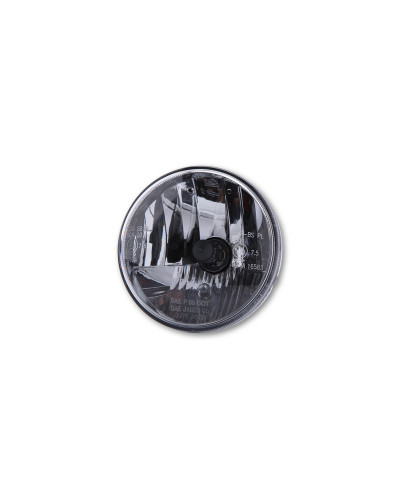 Accessoires Feux Moto SHIN YO Insert de phare SHIN YO, 120 mm avec feu de position, HS1 35/35W, verre clair