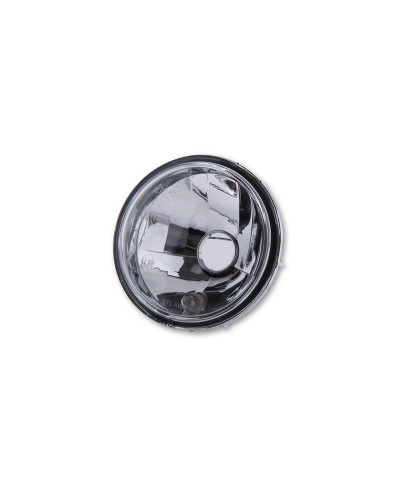 Accessoires Feux Moto SHIN YO Insert de phare SHIN YO avec feu de position pour HS1 35/35W, verre clair