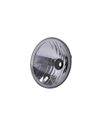 Accessoires Feux Moto SHIN YO Insert de phare SHIN YO H4 (176 mm), homologué E, réflecteur prismatique asymétrique