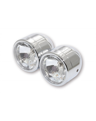 Accessoires Feux Moto SHIN YO Jeu de feu de route SJIN YO H4 55/60
