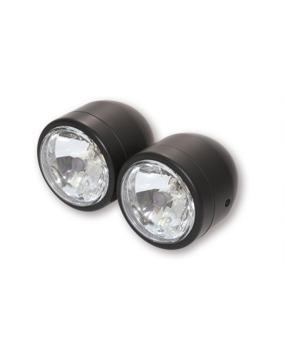 Accessoires Feux Moto SHIN YO Jeu de feu de route SJIN YO H4 55/60