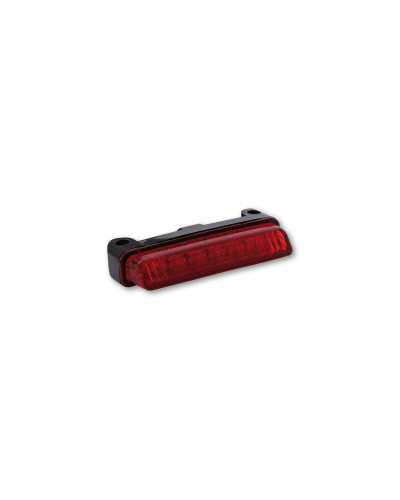 Accessoires Feux Moto SHIN YO Mini feu arrière SHIN YO LED verre rouge E-gepr.