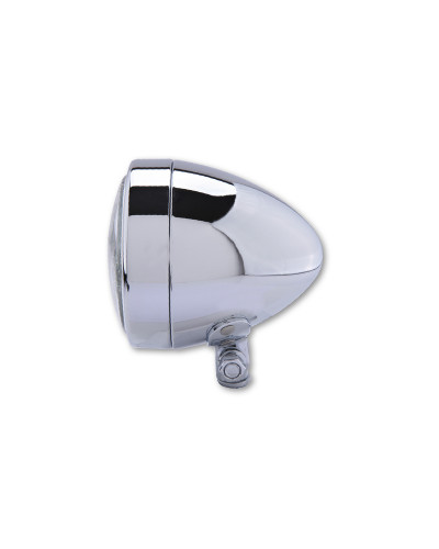 Accessoires Feux Moto SHIN YO Phare SHIN YO Bullet H4 chrome