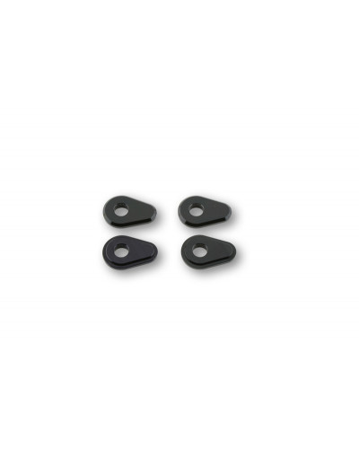 Clignotants Moto SHIN YO Plaques de montage SHIN YO Indy Spacer - Yamaha MT 07/09/10
