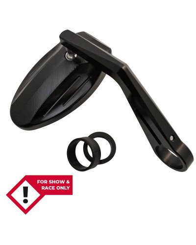 Rétroviseur Moto Universel SHIN YO Rétroviseur embout de guidon SHIN YO Ferrara