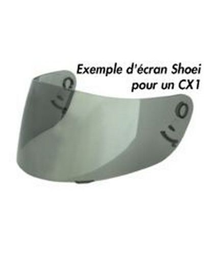 Écran Casque Moto SHOEI C10 AR FUME CLAIR