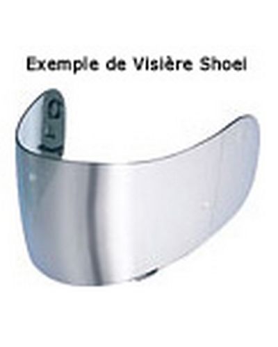 Écran Casque Moto SHOEI CX1 Iridium Chrome