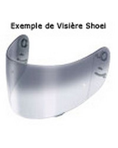 Écran Casque Moto SHOEI CX1-V fumé 30%