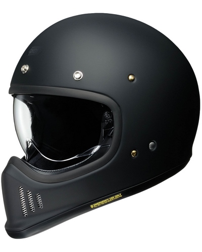 Casque Intégral Moto SHOEI EX-Zéro noir mat