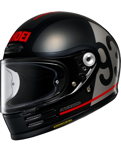 Casque Integral Moto SHOEI Glamster 06 MM93 Marquez noir-rouge Casque Integral Moto SHOEI Glamster 06 MM93 Marquez noir-rouge