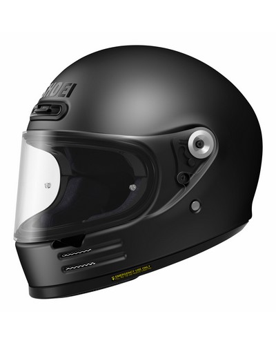 Casque Intégral Moto SHOEI Glamster uni noir mat