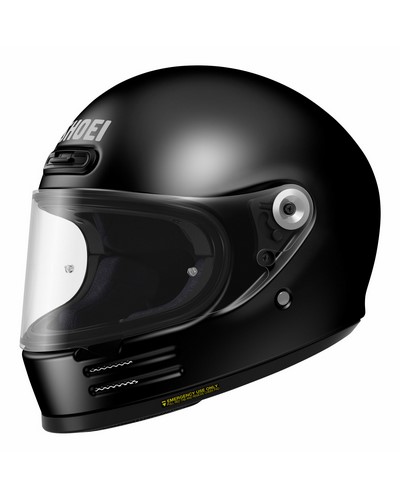 Casque Intégral Moto SHOEI Glamster uni noir