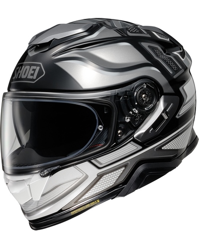 Casque Intégral Moto SHOEI GT air 2 Notch tc5 noir dominant