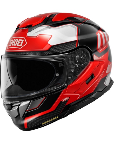 Casque Integral Moto SHOEI GT air 3 Agility noir-rouge Casque Integral Moto SHOEI GT air 3 Agility noir-rouge