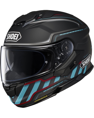 Casque Intégral Moto SHOEI GT air 3 Discipline noir-bleu