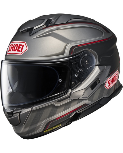 Casque Intégral Moto SHOEI GT air 3 Discipline tc1 rouge dominant