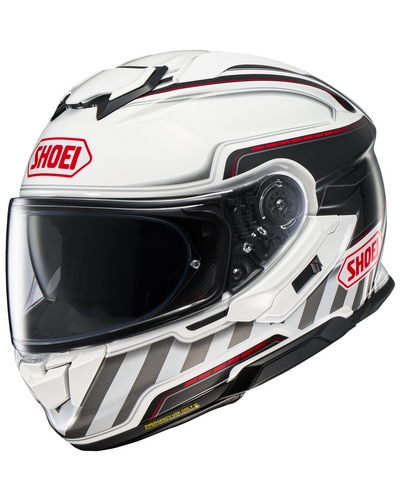 Casque Intégral Moto SHOEI GT air 3 Discipline tc6 blanc dominant