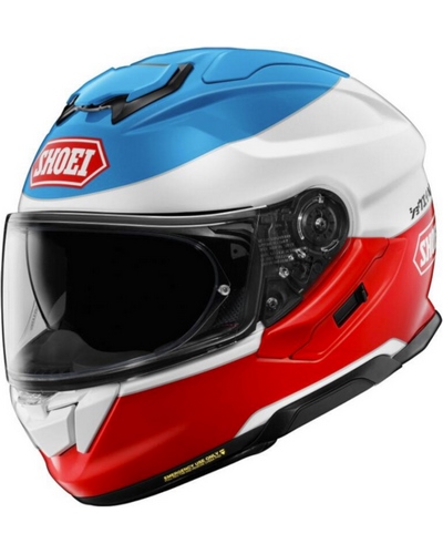 Casque Integral Moto SHOEI GT air 3 Lilt bleu-rouge