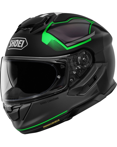 Casque Integral Moto SHOEI GT air 3 Mike noir-vert Casque Integral Moto SHOEI GT air 3 Mike noir-vert