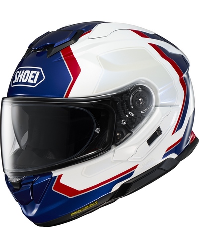 Casque Intégral Moto SHOEI GT air 3 Realm bleu-rouge