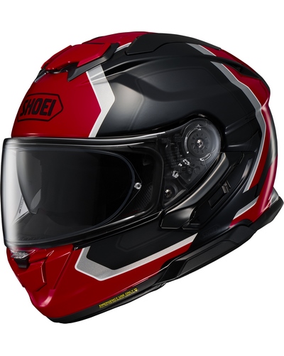 Casque Intégral Moto SHOEI GT air 3 Realm tc1 rouge dominant