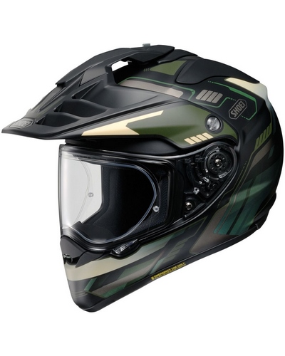 Casque Moto Cross SHOEI Hornet ADV 06 Invigorate noir-vert