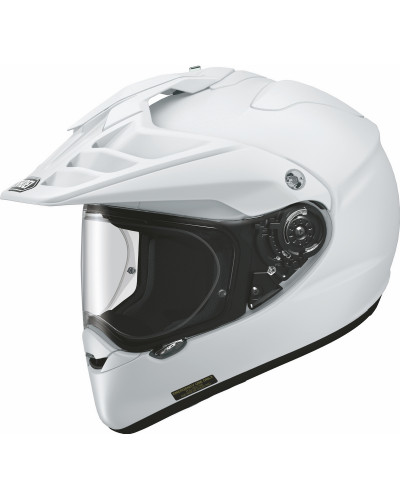 Casque Moto Cross SHOEI Hornet ADV 06 uni blanc