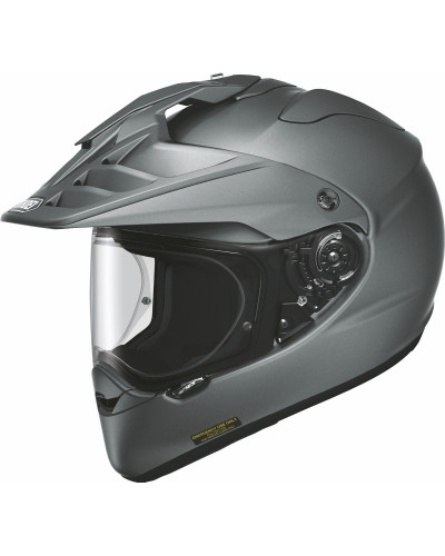 Casque Moto Cross SHOEI Hornet ADV 06 uni gris mat