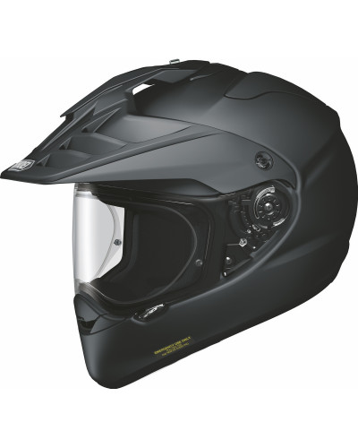 Casque Moto Cross SHOEI Hornet ADV 06 uni noir mat