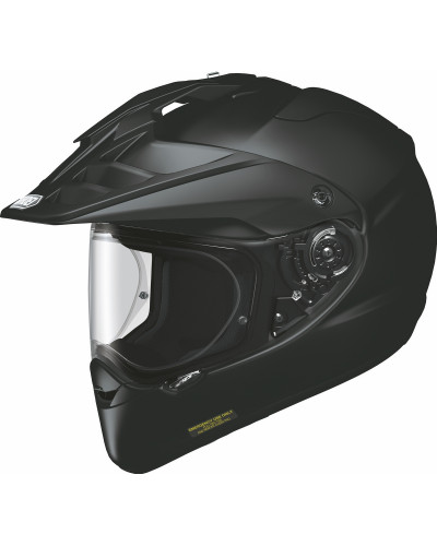 Casque Moto Cross SHOEI Hornet ADV 06 uni noir