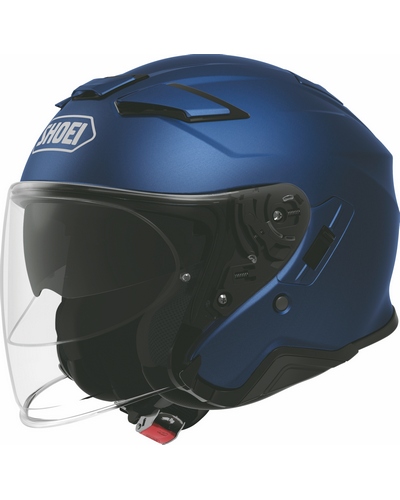 Casque Jet Moto SHOEI J-Cruise 2 bleu mat