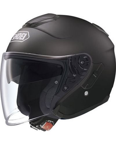 Casque Jet Moto SHOEI J-Cruise noir mat