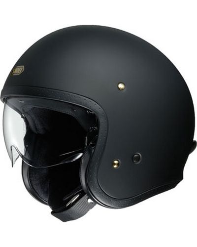 Casque Jet Moto SHOEI J.O noir mat