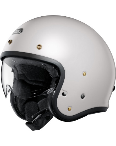 Casque Jet Moto SHOEI J.O2 blanc