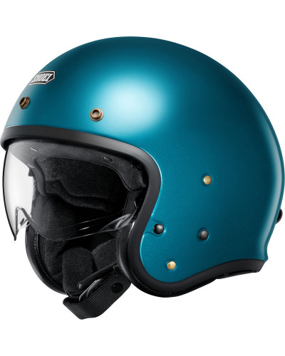Casque Jet Moto SHOEI J.O2 bleu