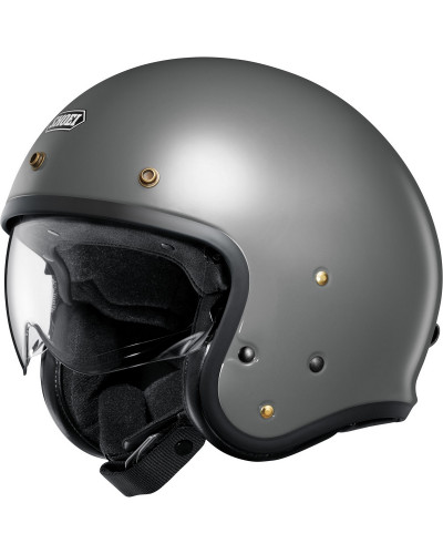 Casque Jet Moto SHOEI J.O2 gris nardo