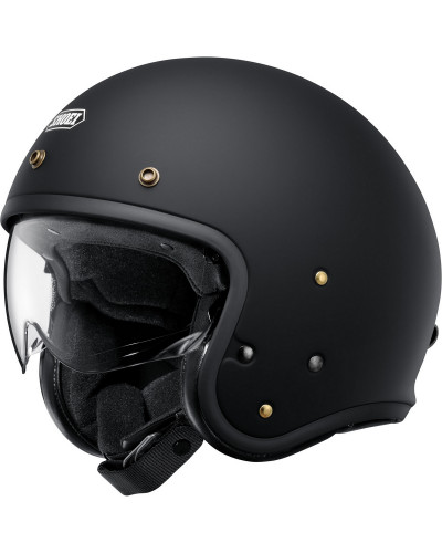 Casque Jet Moto SHOEI J.O2 noir mat