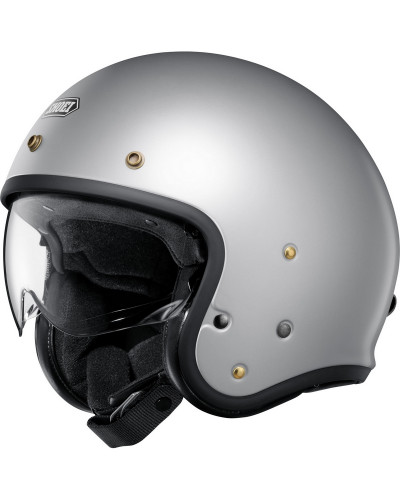 Casque Jet Moto SHOEI J.O2 silver