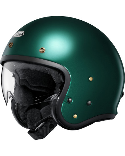 Casque Jet Moto SHOEI J.O2 vert