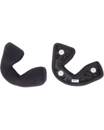 PIECE CASQUE ROUTE SHOEI Kit joues J.O