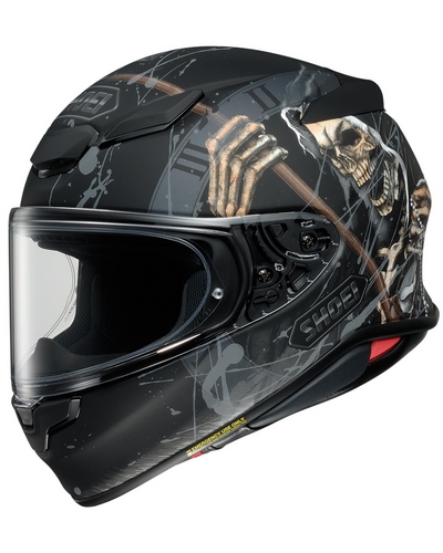 Casque Intégral Moto SHOEI NXR 2 Faust tc5 noir dominant