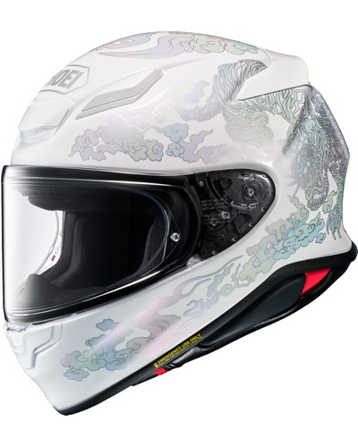 Casque Integral Moto SHOEI NXR 2 Fearless blanc Casque Integral Moto SHOEI NXR 2 Fearless blanc