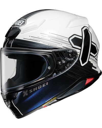 Casque Intégral Moto SHOEI NXR 2 Ideograph tc6 blanc dominant