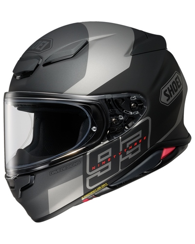 Casque Intégral Moto SHOEI NXR 2 MM93 Rush tc5 noir dominant