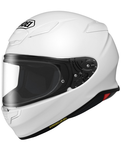 Casque Intégral Moto SHOEI NXR 2 uni blanc